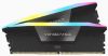  Зображення Пам'ять DDR5  32GB  6000MHz PC5-48000  (Kit of 2x16GB)  Corsair Vengeance RGB Black) 